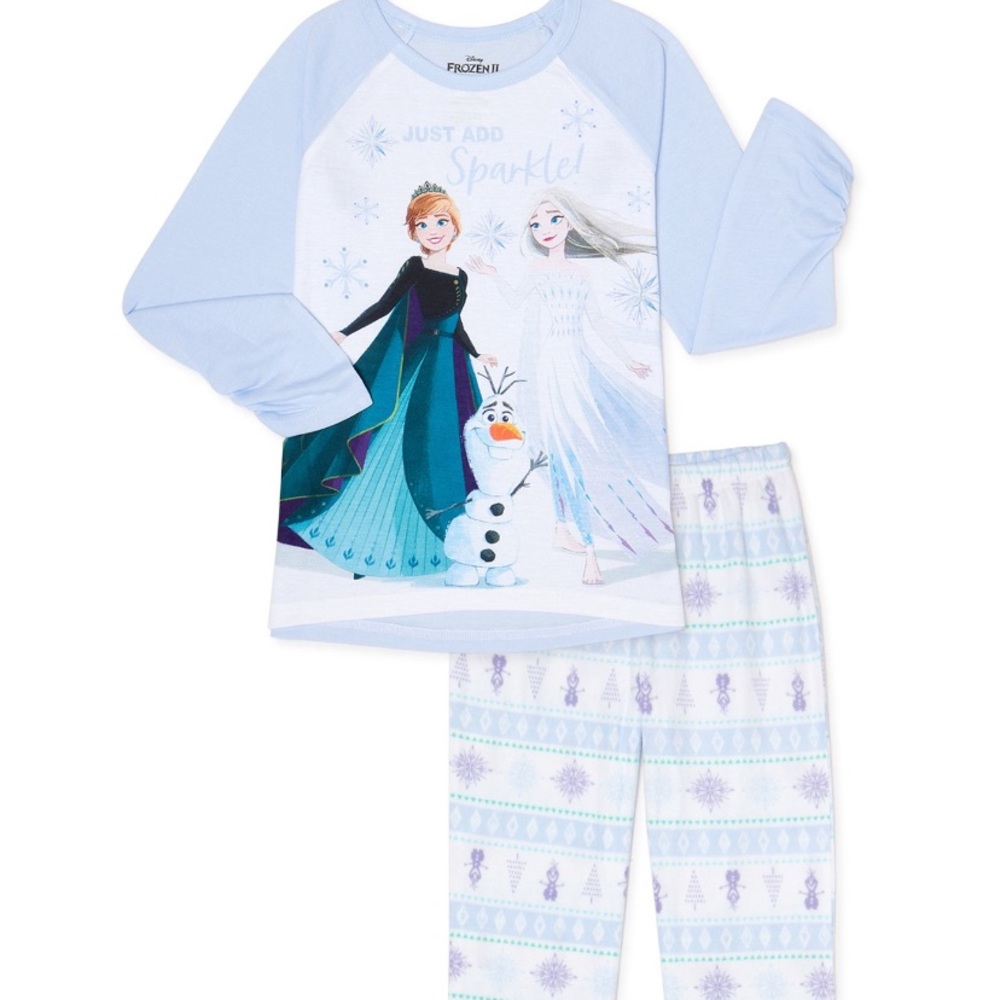 Frozen pajamas
